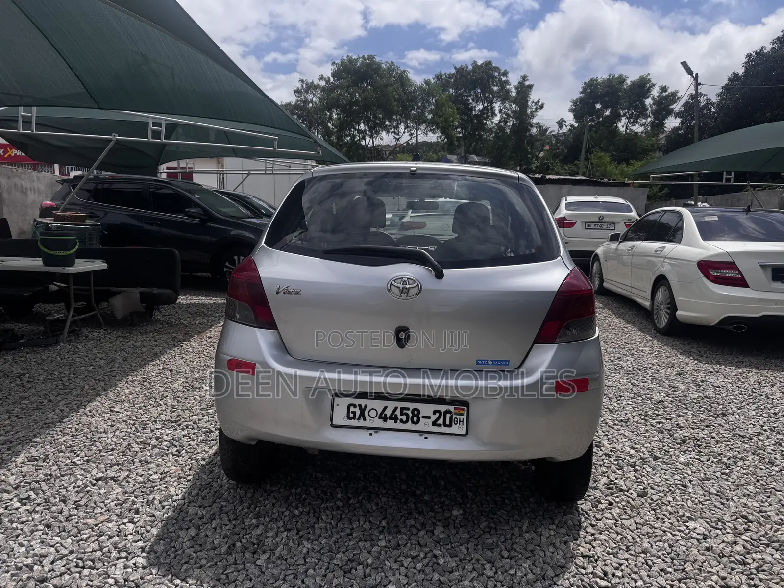 Toyota Vitz 1.0 FWD 3dr 2010