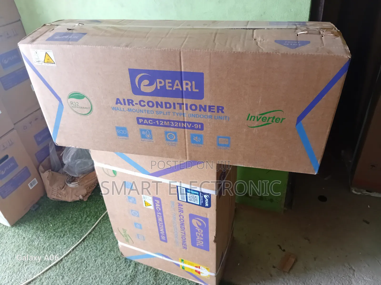 Pearl 1.5hp Inverter Ac – Fast Cooling, Maximum Comfort