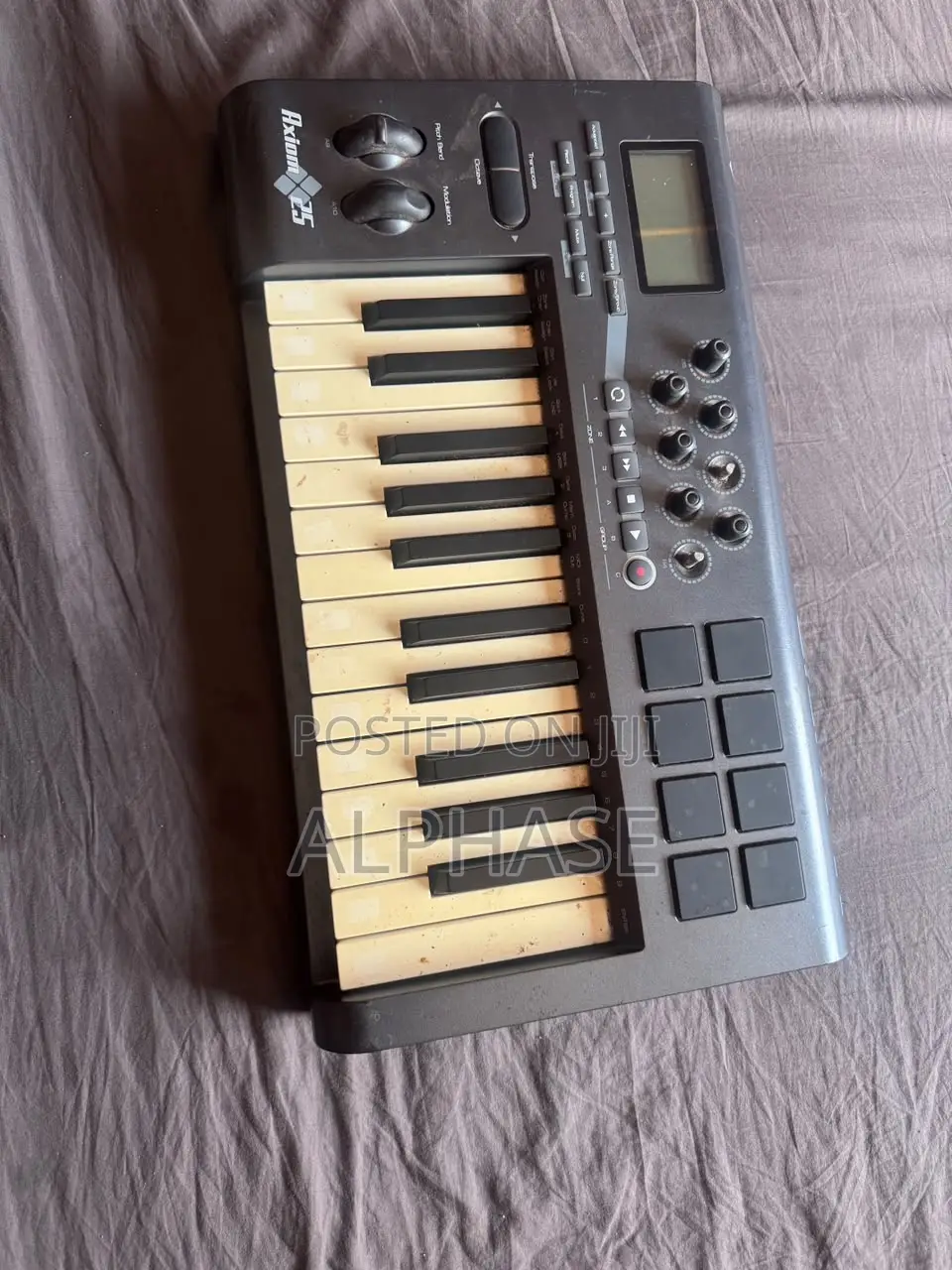 M-audio Midi Keyboard Axiom 25
