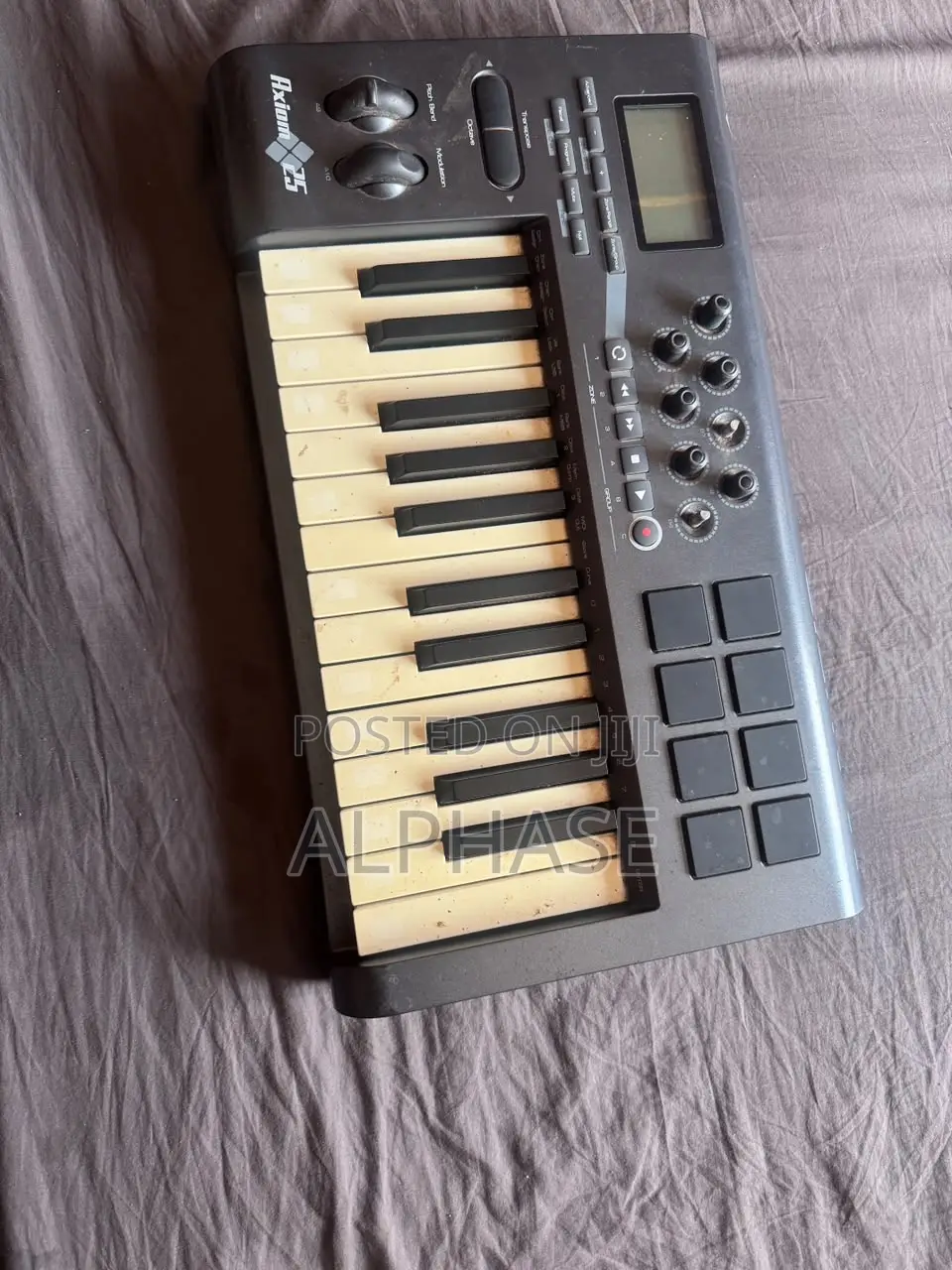 M-audio Midi Keyboard Axiom 25