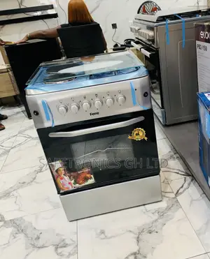 Exclusive Grey Ferre 2 Gas + 2 Electric (60x60) Cooker