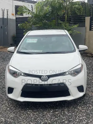 Toyota Corolla 2016 White
