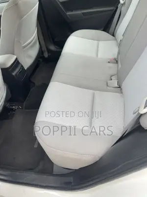 Toyota Corolla 2016 White