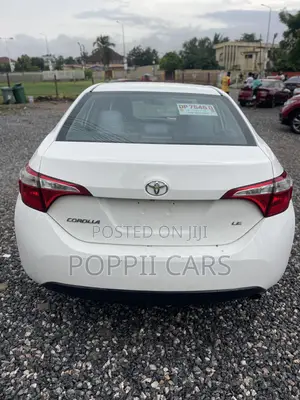 Toyota Corolla 2016 White