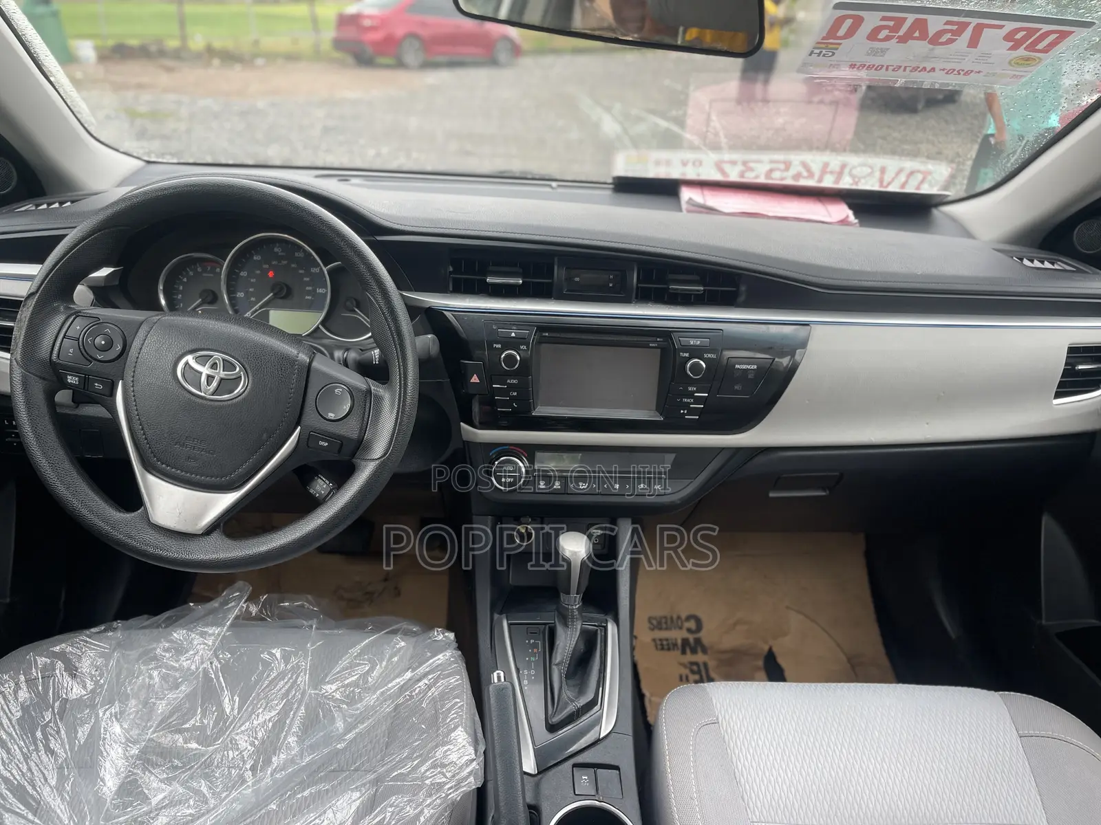 Toyota Corolla 2016 White