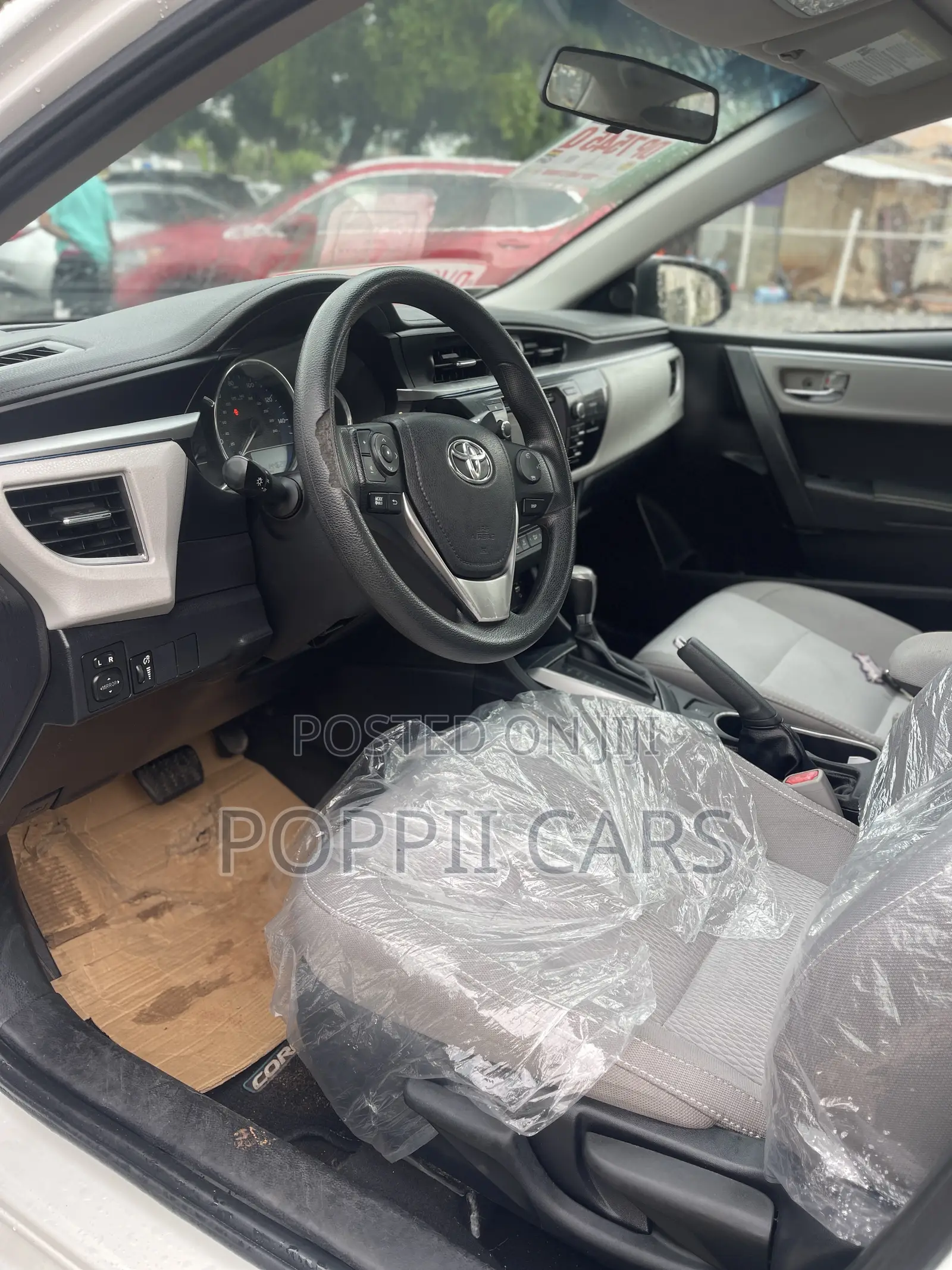 Toyota Corolla 2016 White