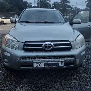 Toyota RAV4 2008 Green