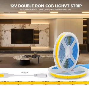 Fast Connection 12v/24v Led Strip Cob
