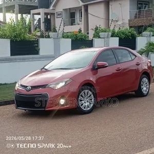 Toyota Corolla 2015 Red