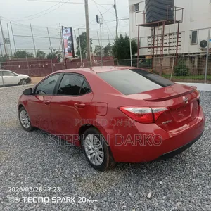 Toyota Corolla 2015 Red
