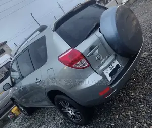 Toyota RAV4 2008 Green