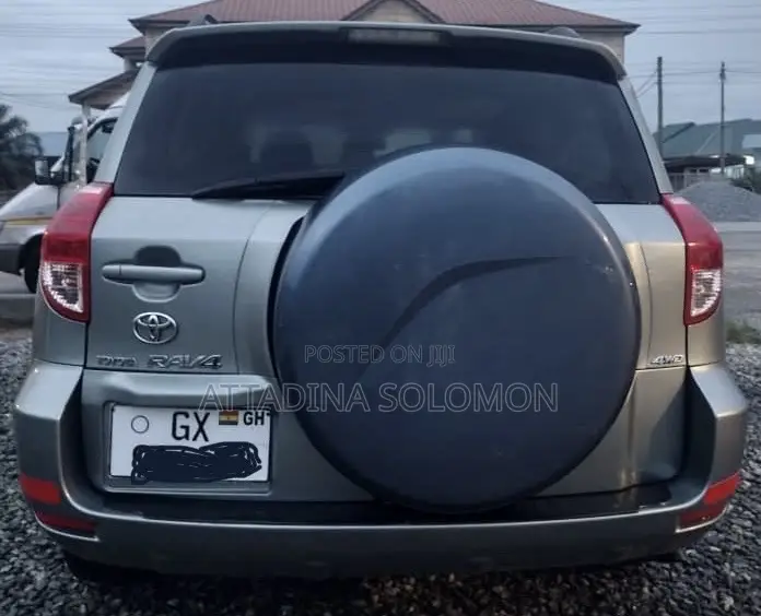 Toyota RAV4 2008 Green