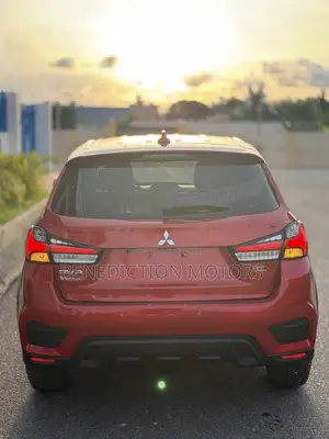 Mitsubishi RVR 2021 Red