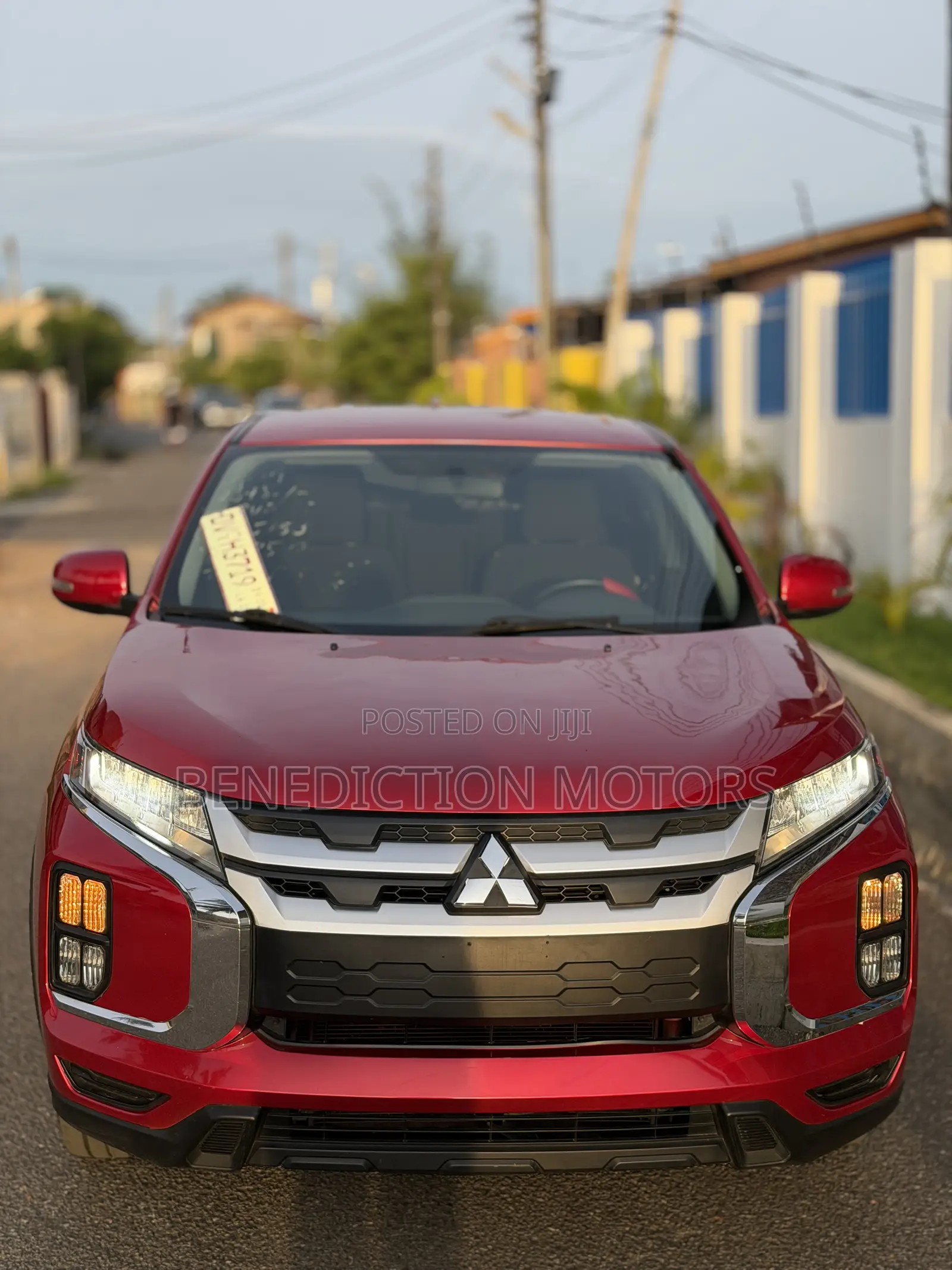 Mitsubishi RVR 2021 Red