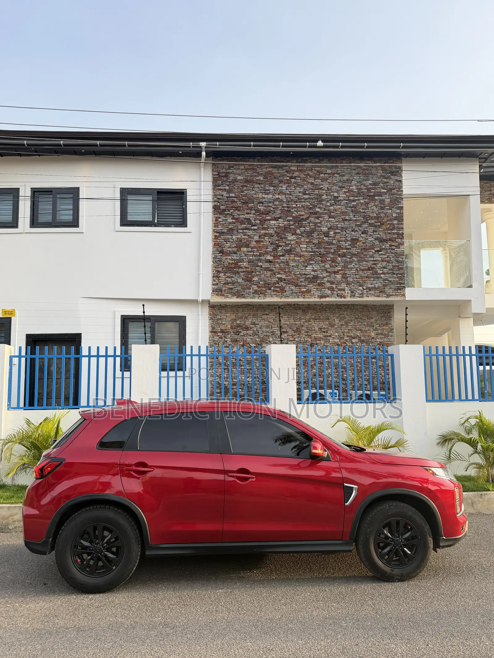 Mitsubishi RVR 2021 Red