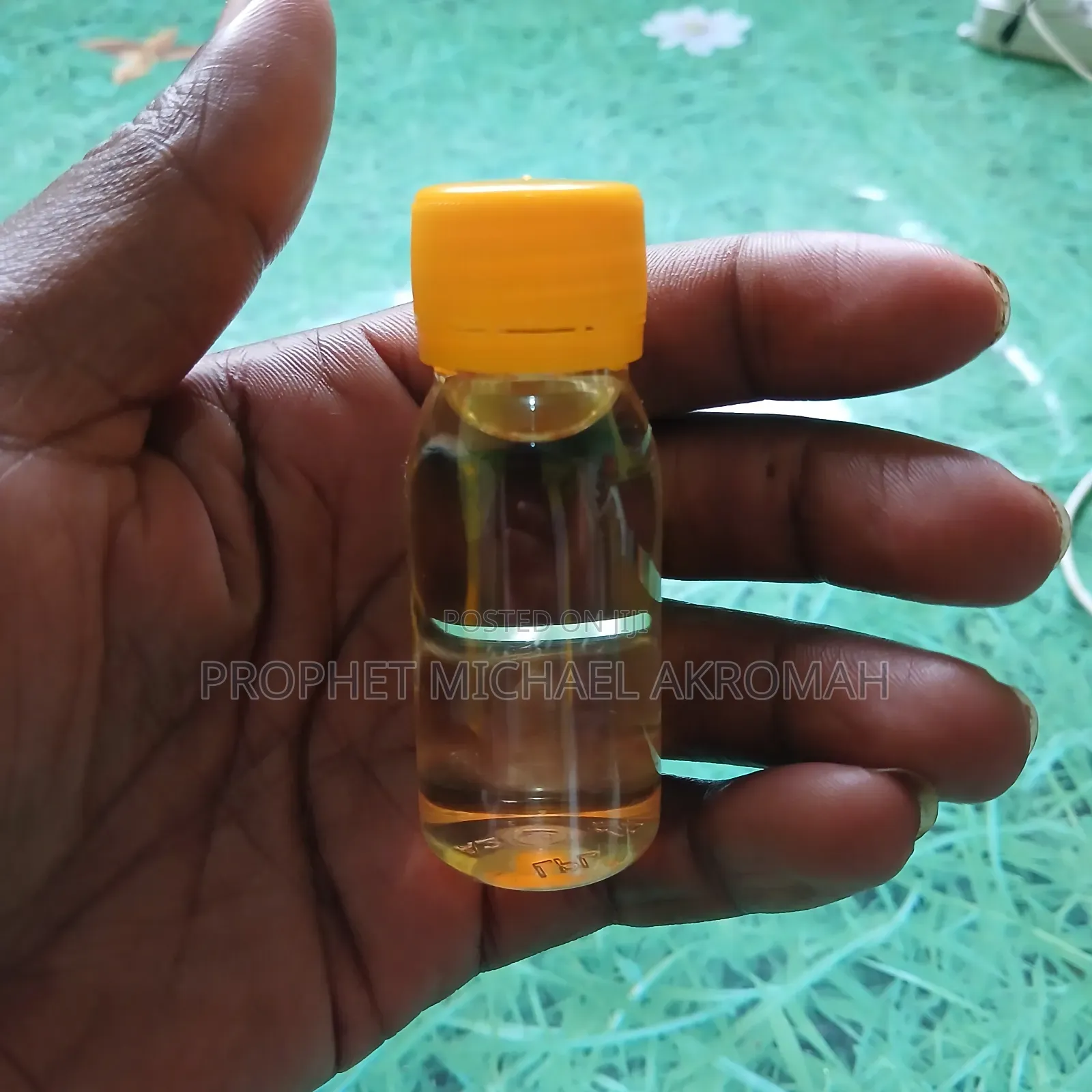 Business and Money Perfume Spiritual Works Has Already Been Done on It
