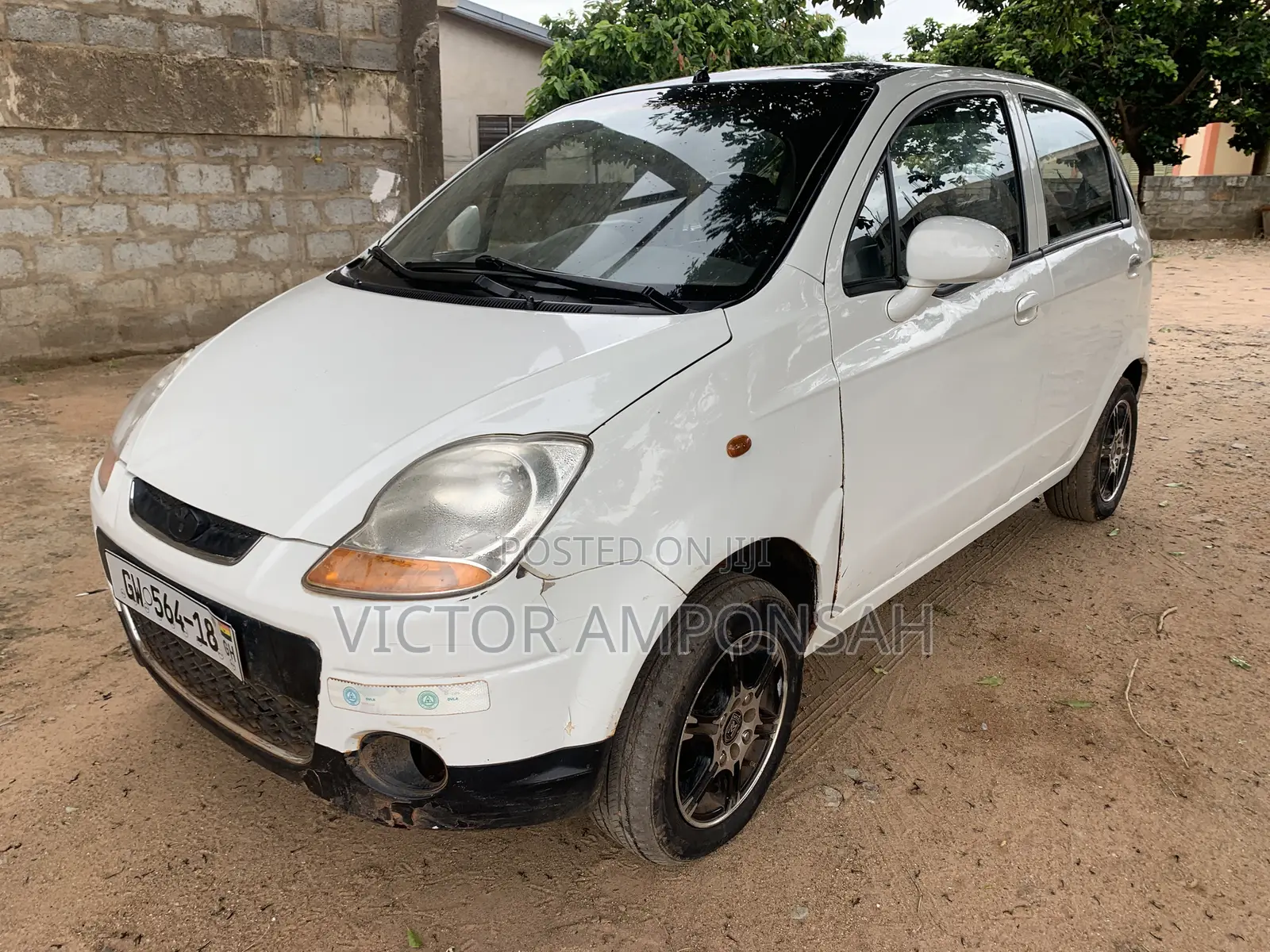 Daewoo Matiz 2010 White