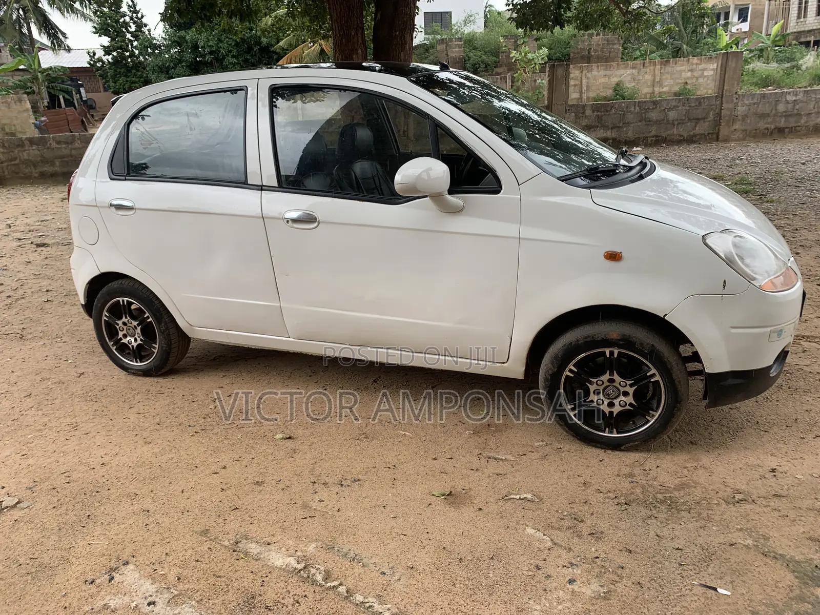 Daewoo Matiz 2010 White