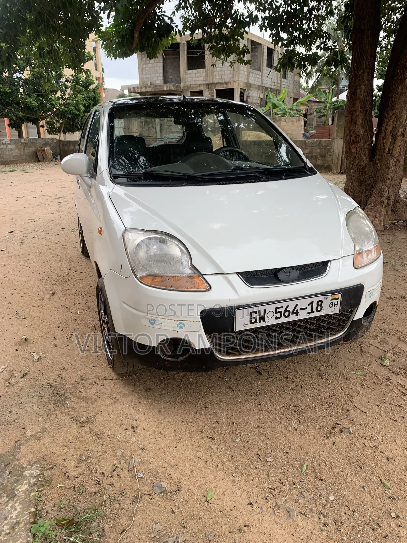 Daewoo Matiz 2010 White