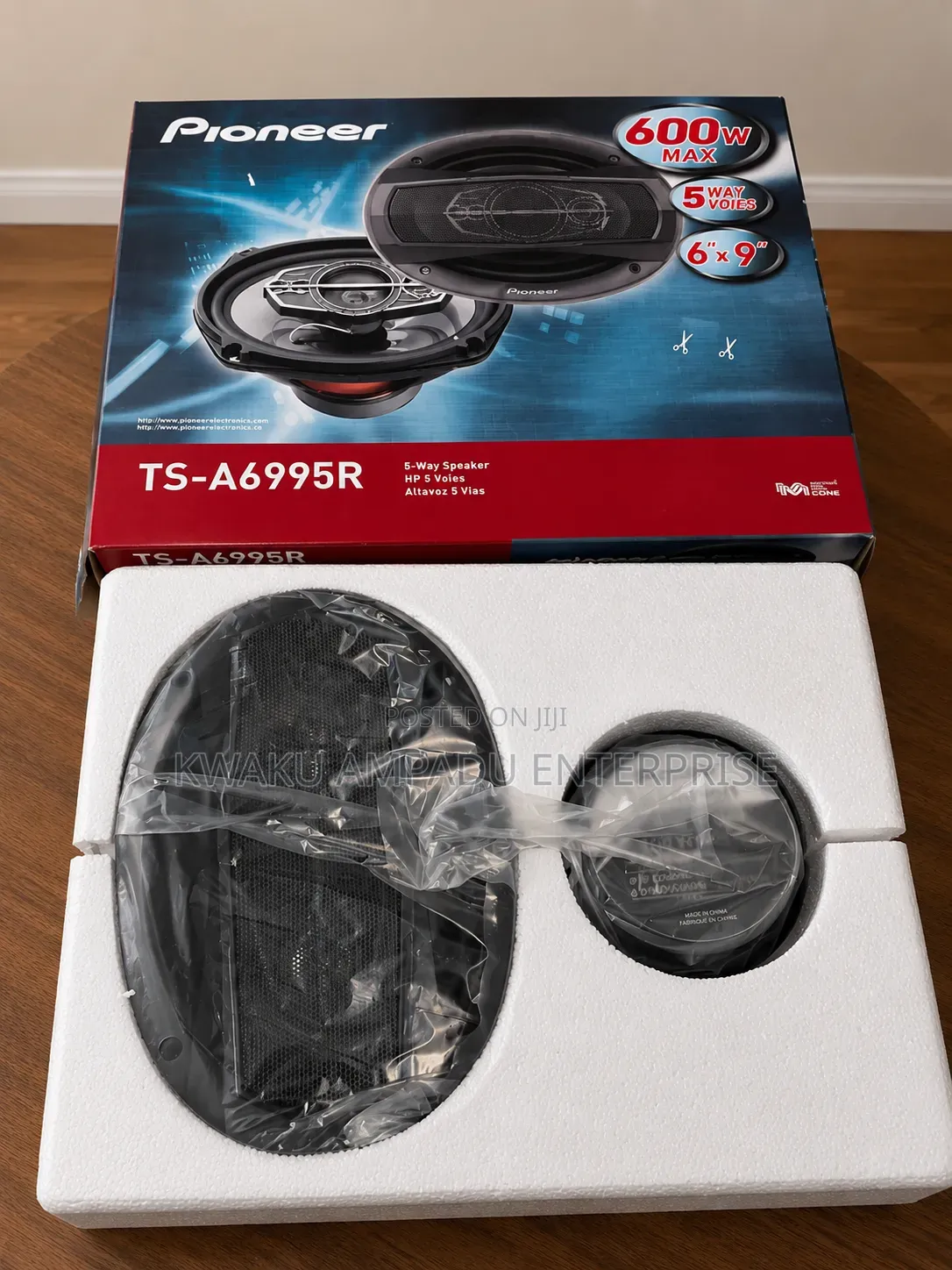 Pioneer Car Door Speakers