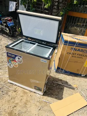 Shop the New Chest Freezer Single Door 150l Nasco Gold.