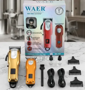 Wa 005 Professional 2 in 1 Clipper