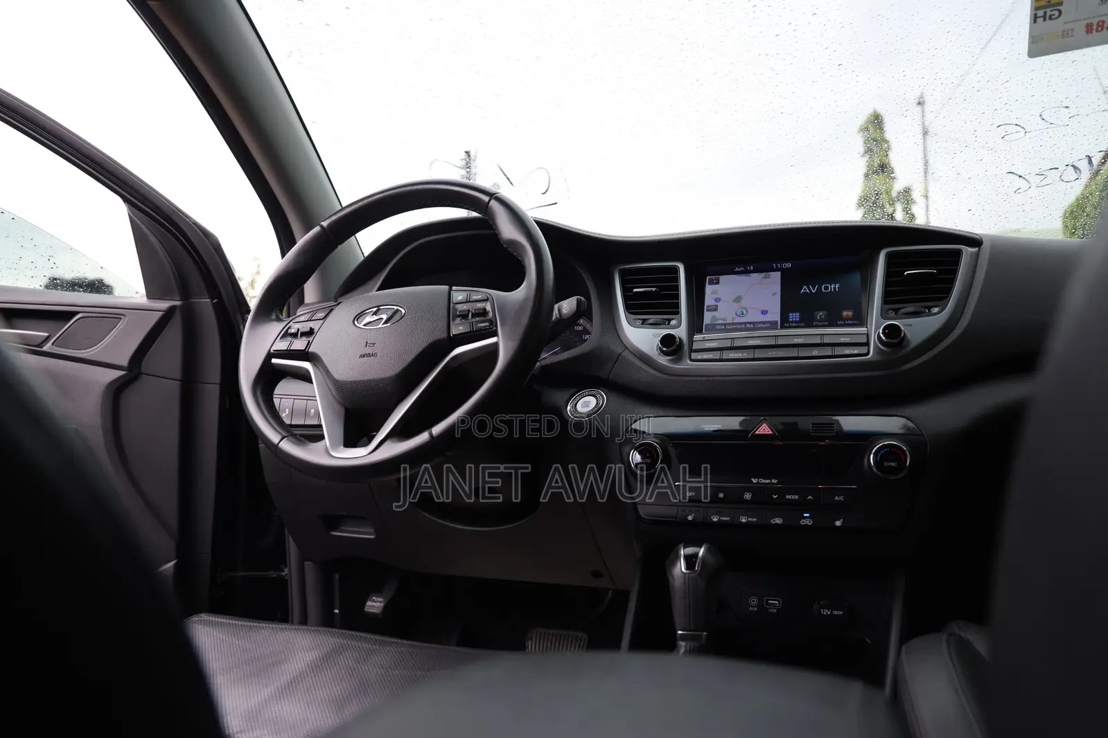 Hyundai Tucson Sport AWD 2018 Black
