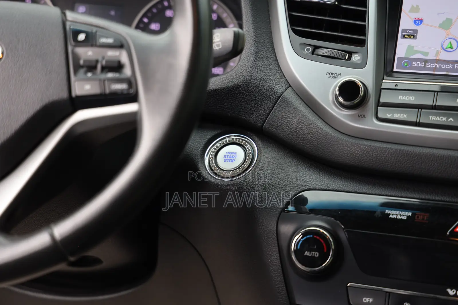 Hyundai Tucson Sport AWD 2018 Black