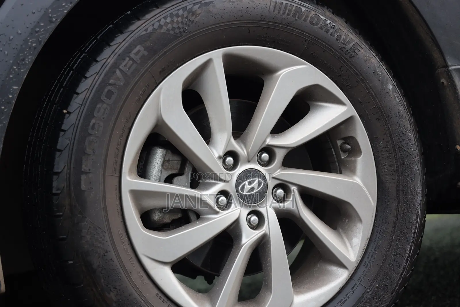 Hyundai Tucson Sport AWD 2018 Black