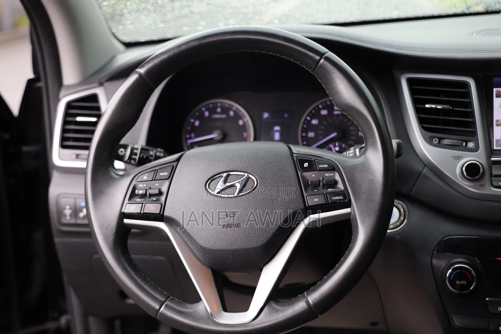 Hyundai Tucson Sport AWD 2018 Black