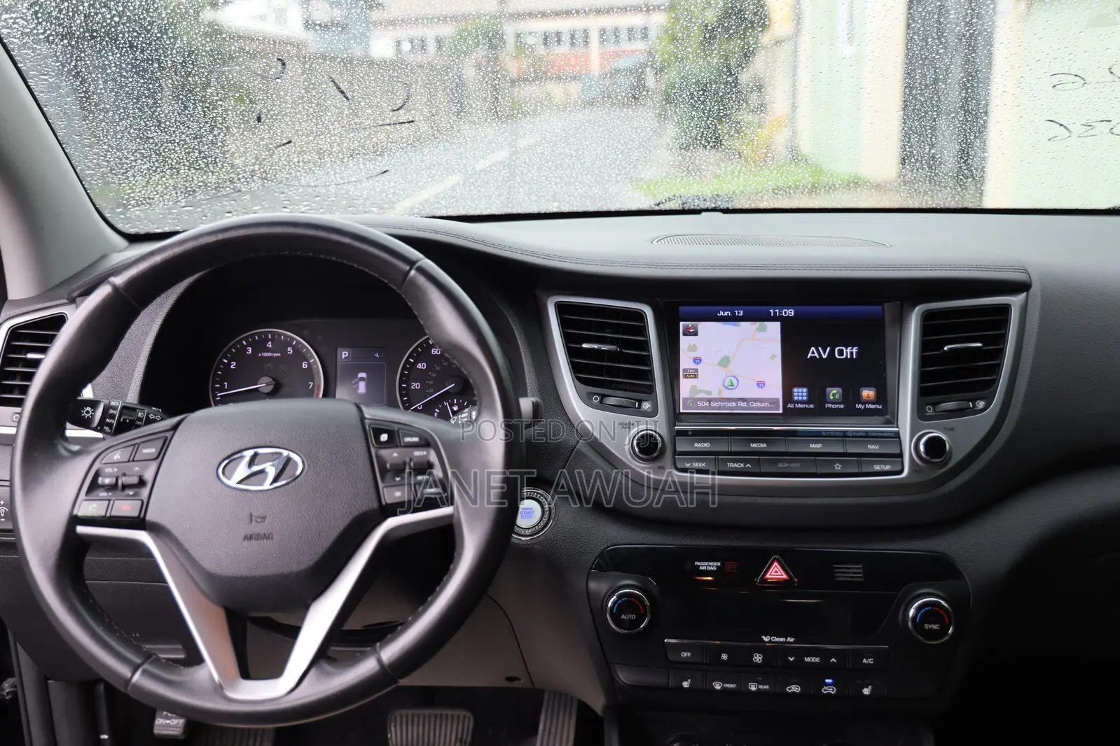 Hyundai Tucson Sport AWD 2018 Black
