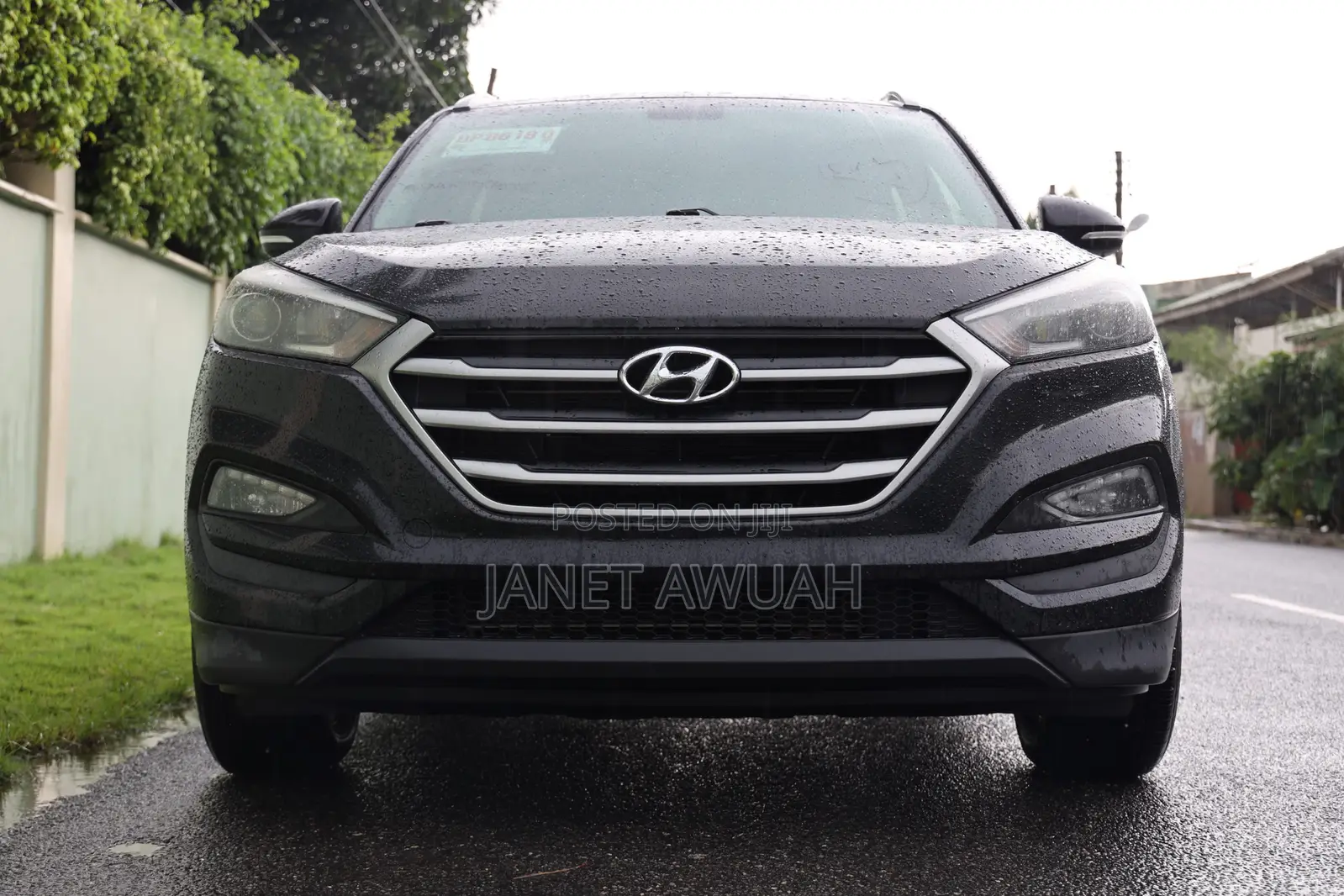 Hyundai Tucson Sport AWD 2018 Black
