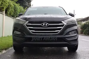 Hyundai Tucson Sport AWD 2018 Black