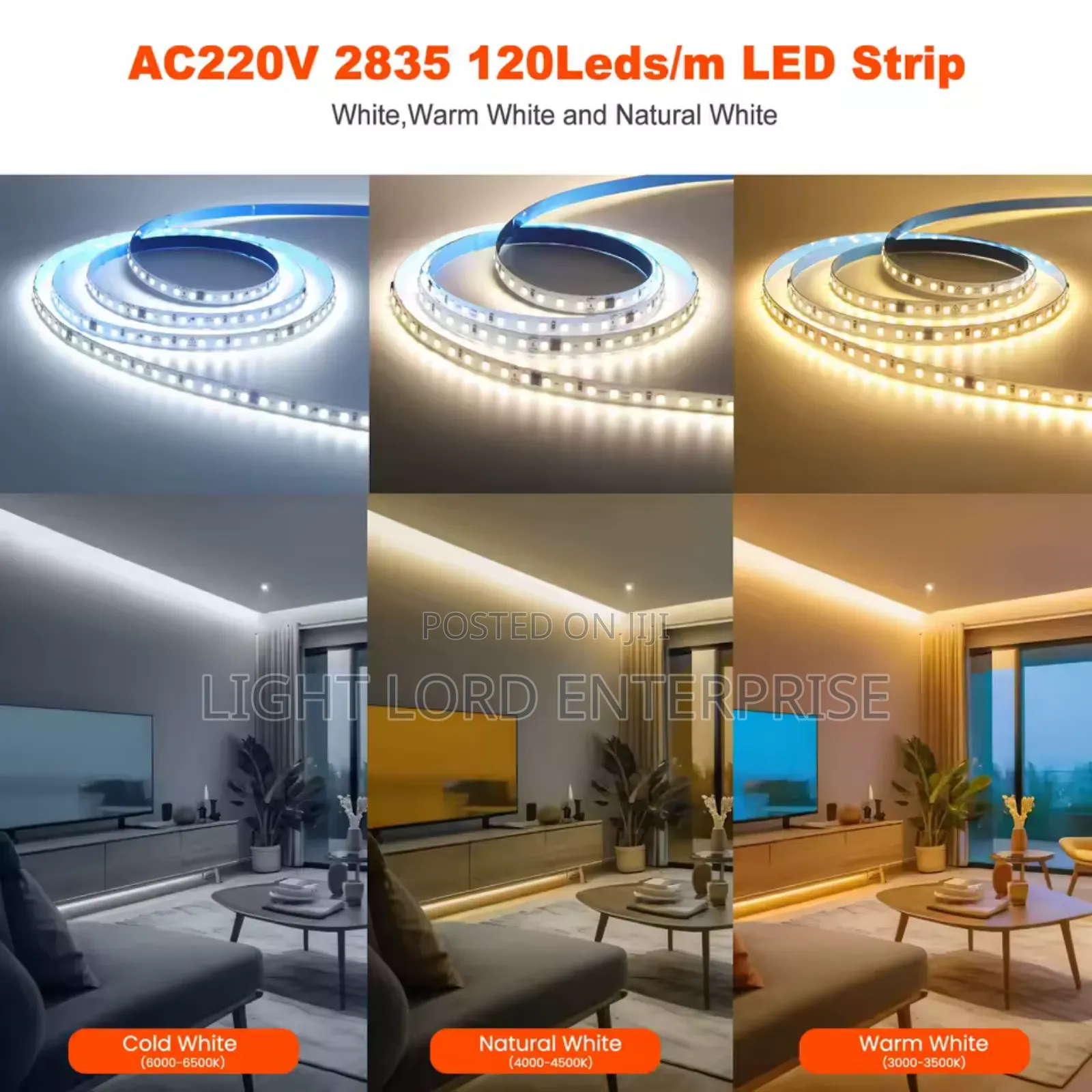 10cm Cuttable 220v/240v Led Strip