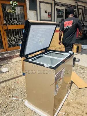 Zealous Sleek Chest Freezer Single Door 150l Good.