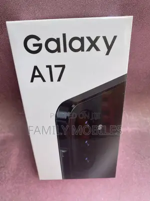 New Samsung Galaxy A17 256 GB Black