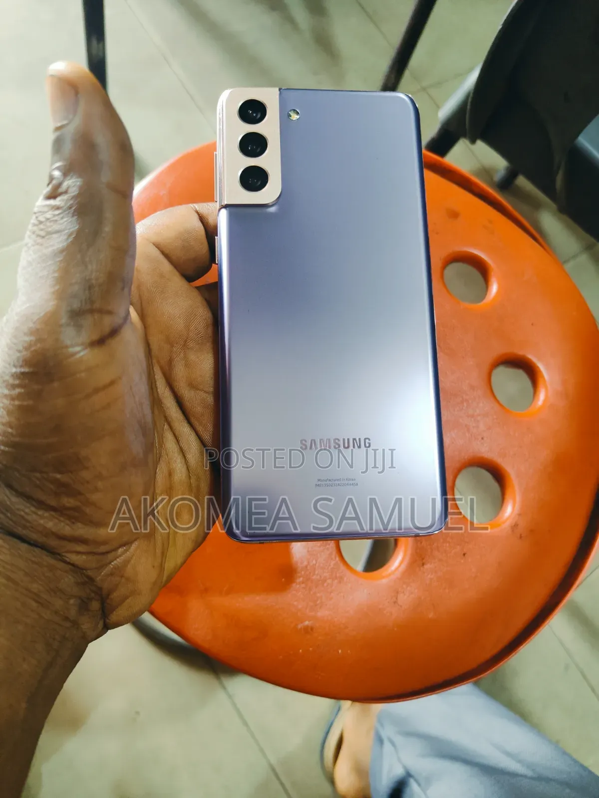 Samsung Galaxy S21+ 5G 256 GB Silver
