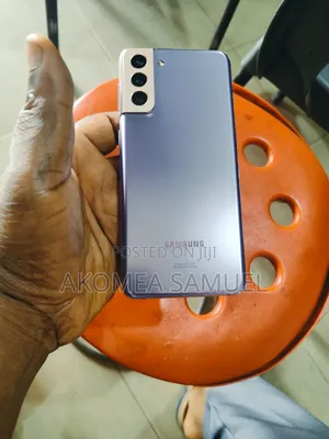 Samsung Galaxy S21+ 5G 256 GB Silver