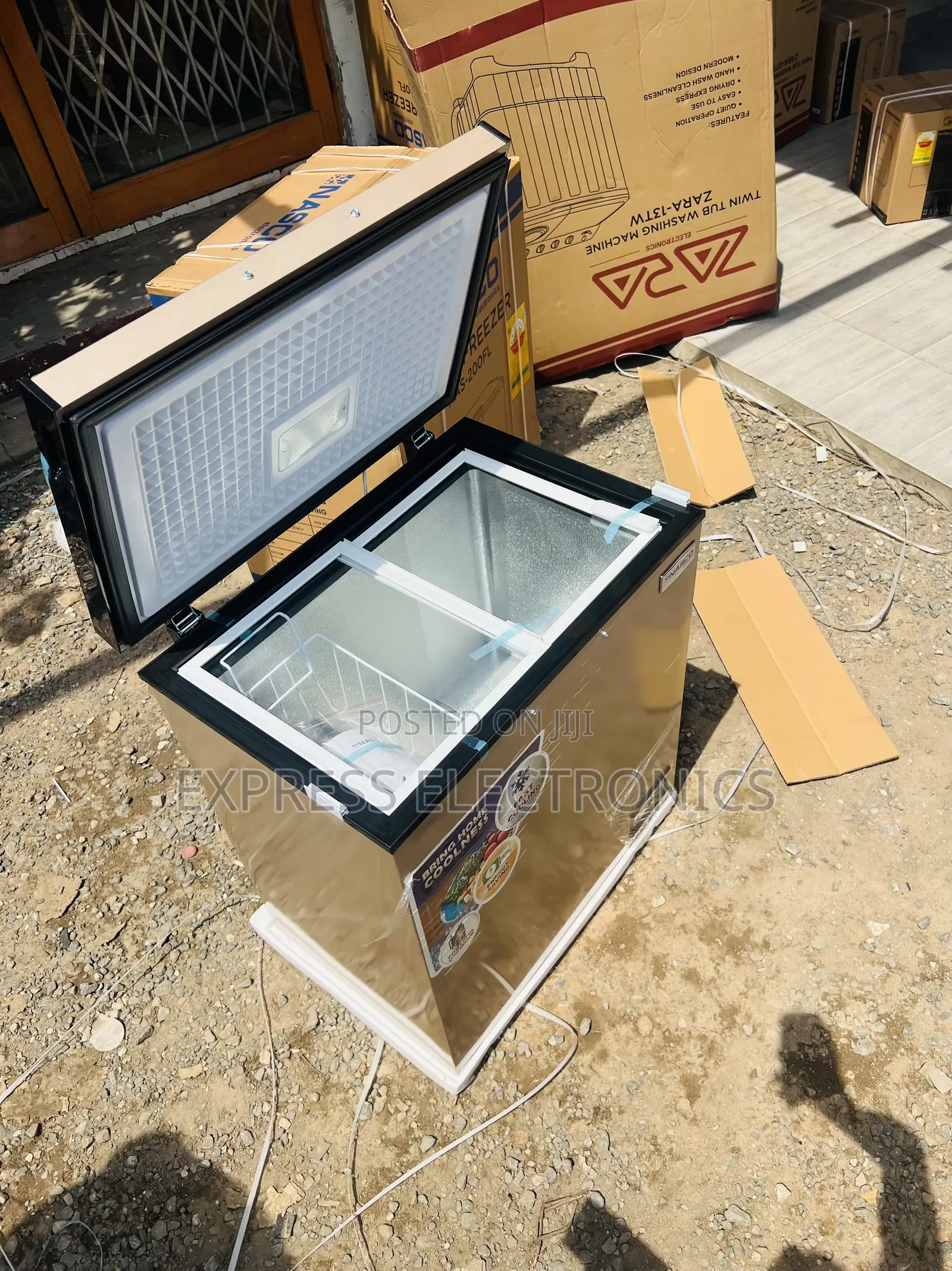 Available Now at Store Nasco 150l Chest Freezer