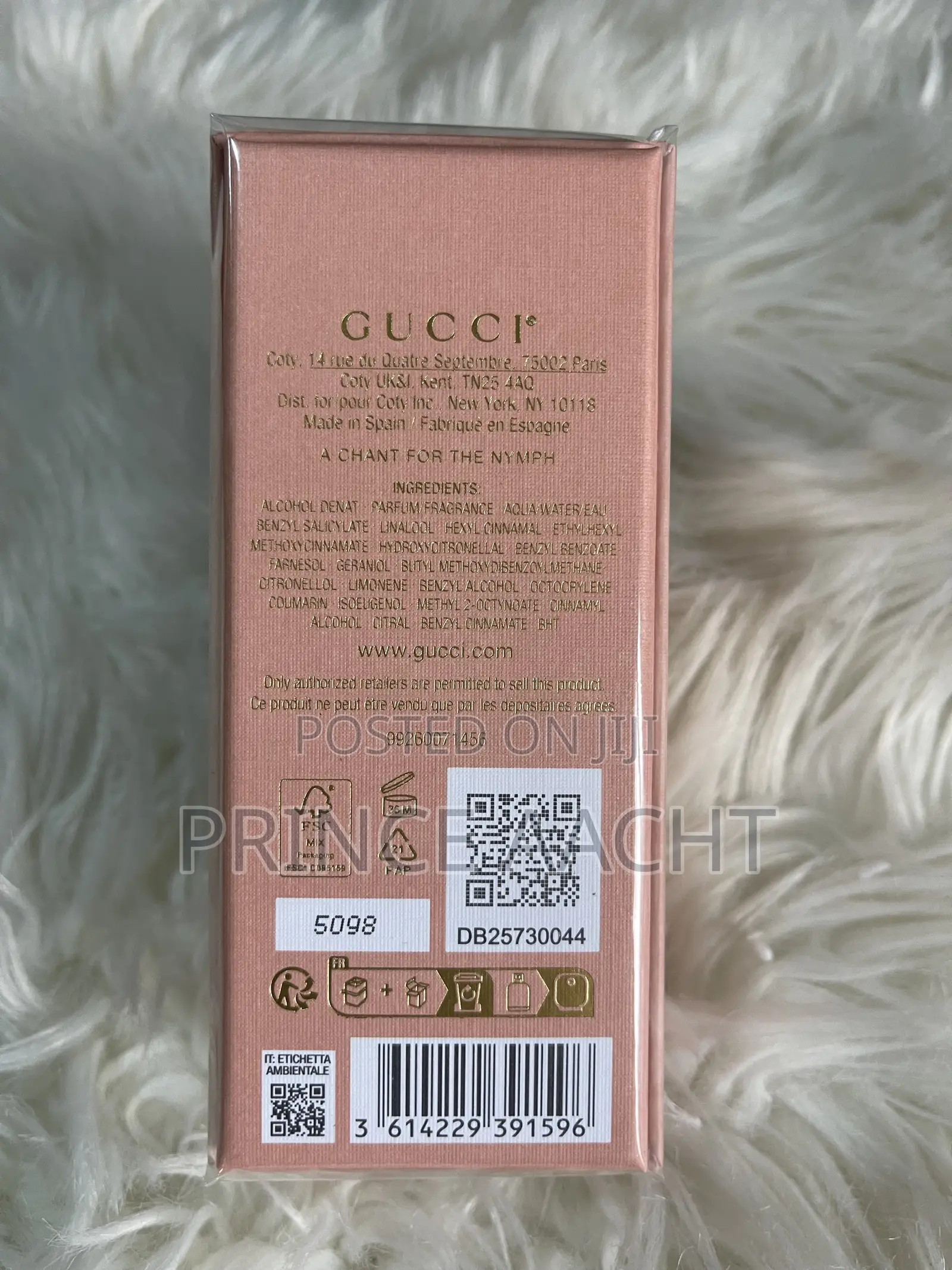 Gucci a Chant for the Nymph