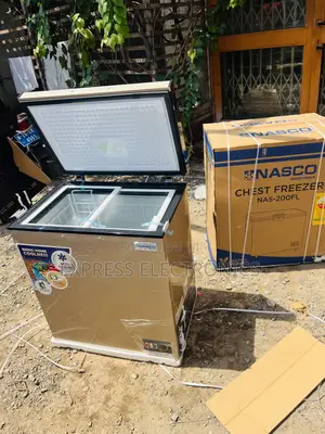 Place Your Order for Chest Freezer Single Door 150l Gold