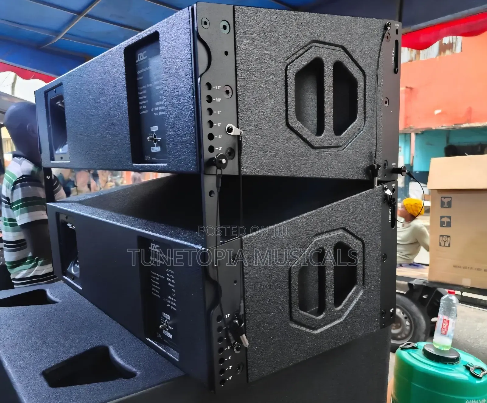 Jac 12inches Pair of Line Array Speakers