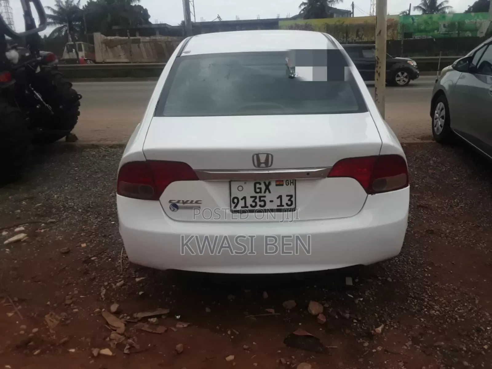 Honda Civic 2008 White