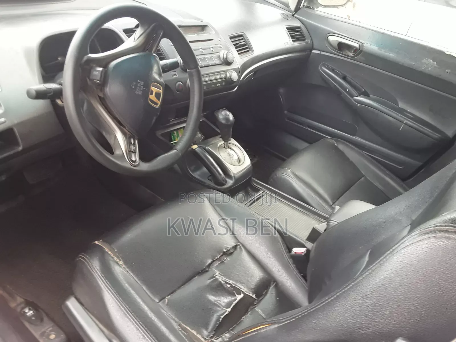 Honda Civic 2008 White