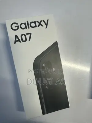 New Samsung Galaxy A07 256 GB Black