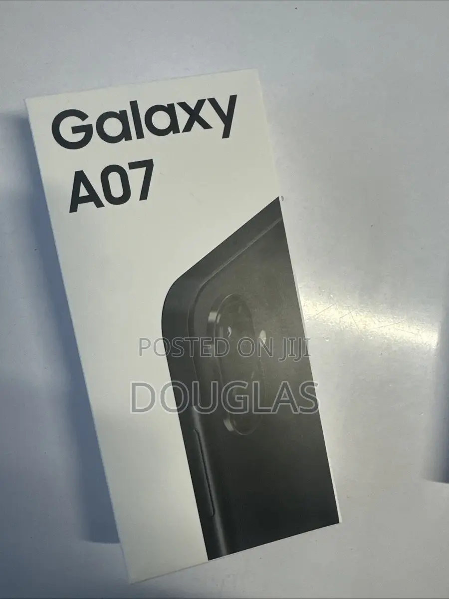 New Samsung Galaxy A07 256 GB Black