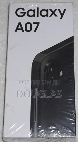 New Samsung Galaxy A07 256 GB Black