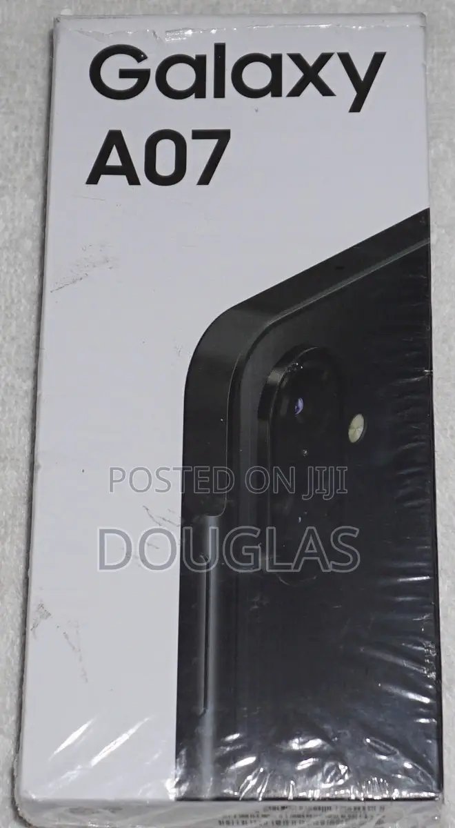 New Samsung Galaxy A07 256 GB Black