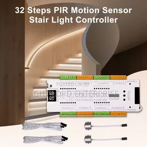 Control System for Staircase 32channles
