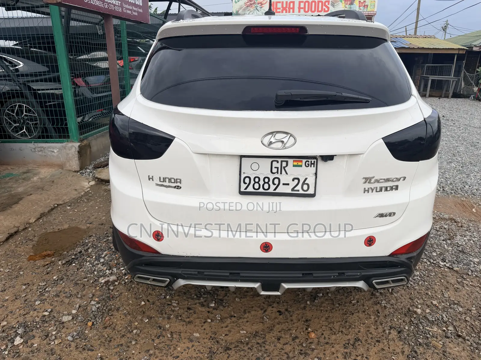 Hyundai Tucson GLS AWD 2012 White